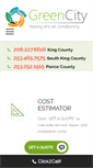 Mobile Screenshot of greencityheatingandair.com